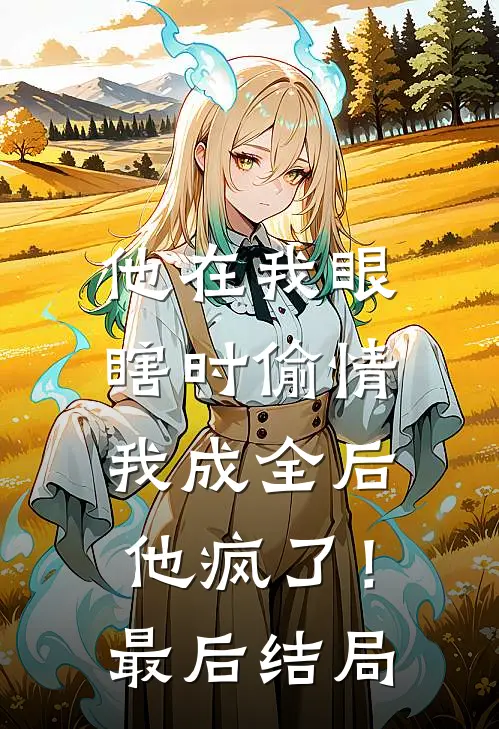 他在我眼瞎时偷情，我成全后他疯了！最后结局
