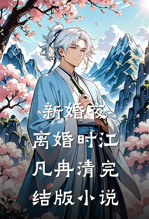 新婚夜，离婚时江凡冉清完结版小说