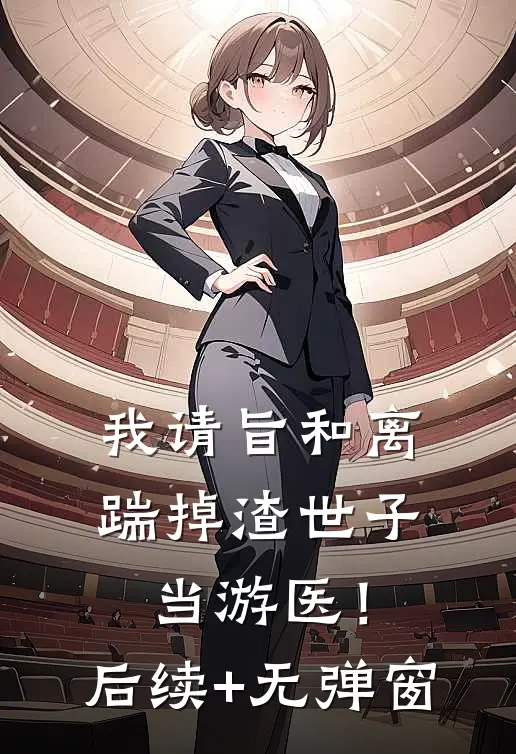 我请旨和离，踹掉渣世子当游医！后续+无弹窗