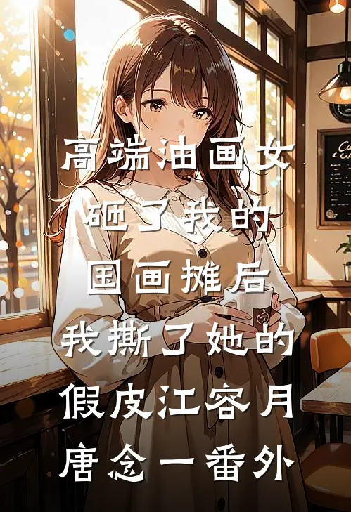 高端油画女砸了我的国画摊后，我撕了她的假皮江容月唐念一 番外