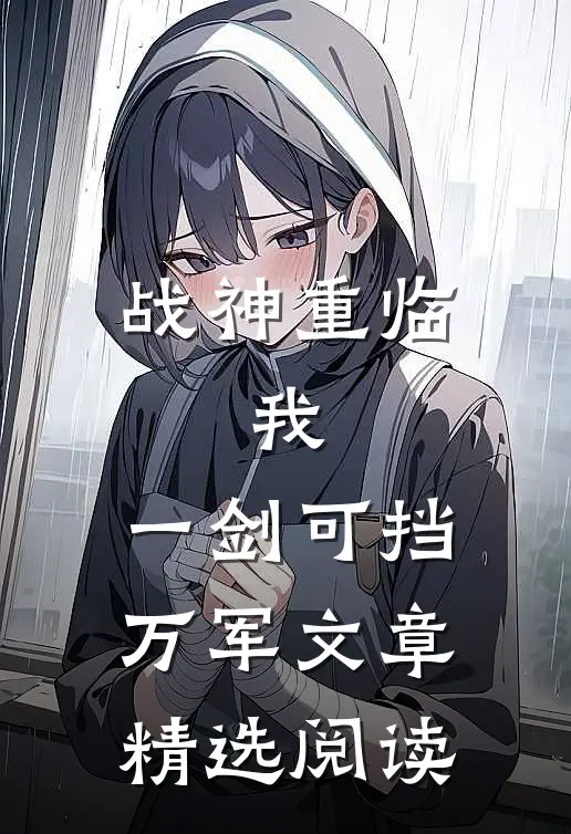 战神重临：我，一剑可挡万军文章精选阅读