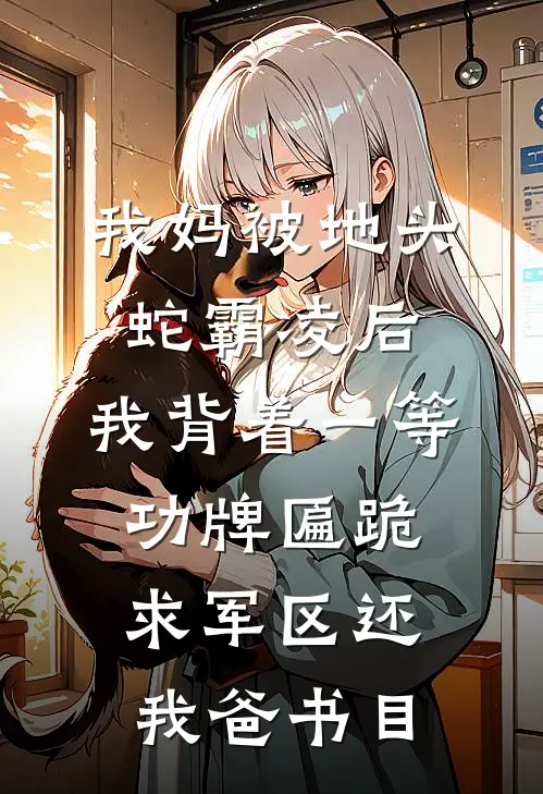 我妈被地头蛇霸凌后，我背着一等功牌匾跪求军区还我爸书目