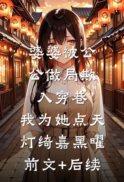婆婆被公公做局欺入穷巷，我为她点天灯绮嘉黑曜前文+后续