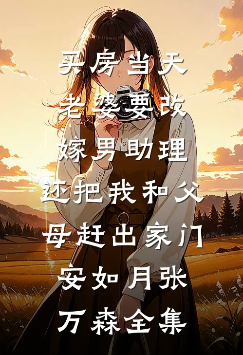 买房当天，老婆要改嫁男助理，还把我和父母赶出家门安如月张万森全集