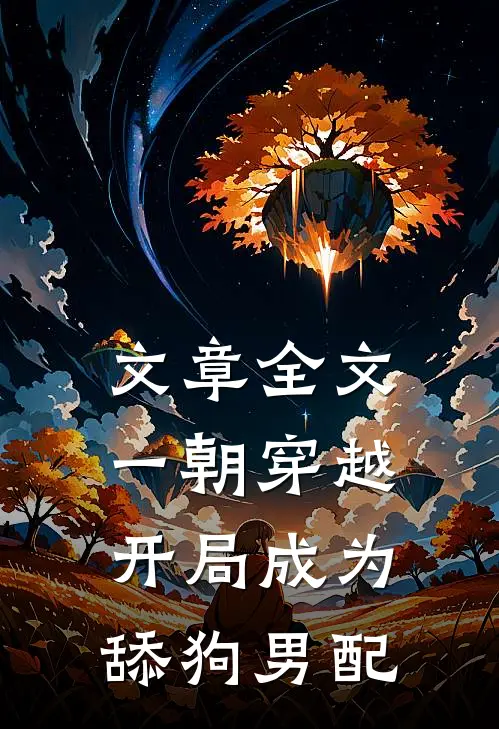 文章全文一朝穿越，开局成为舔狗男配