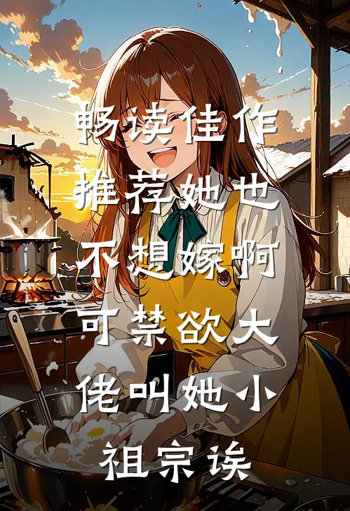 畅读佳作推荐她也不想嫁啊，可禁欲大佬叫她小祖宗诶