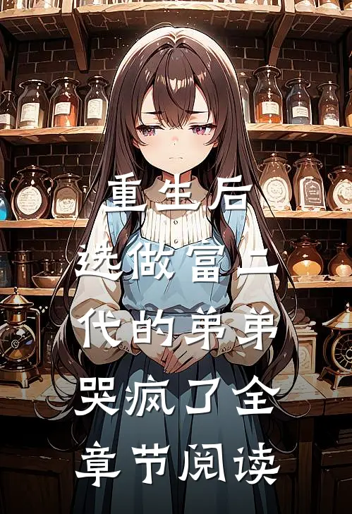 重生后，选做富二代的弟弟哭疯了全章节阅读
