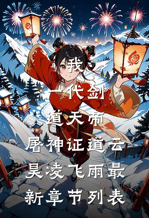 我，一代剑道天帝，屠神证道云昊凌飞雨最新章节列表