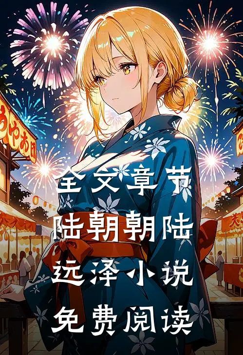 全文章节陆朝朝陆远泽小说免费阅读