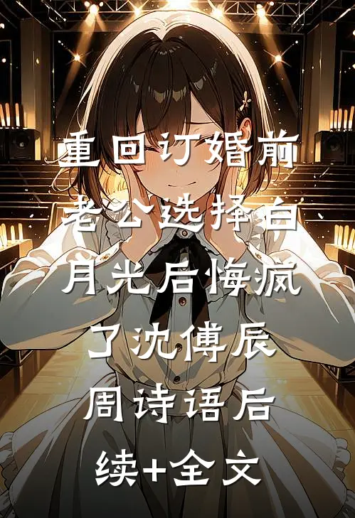 重回订婚前，老公选择白月光后悔疯了沈傅辰周诗语后续+全文
