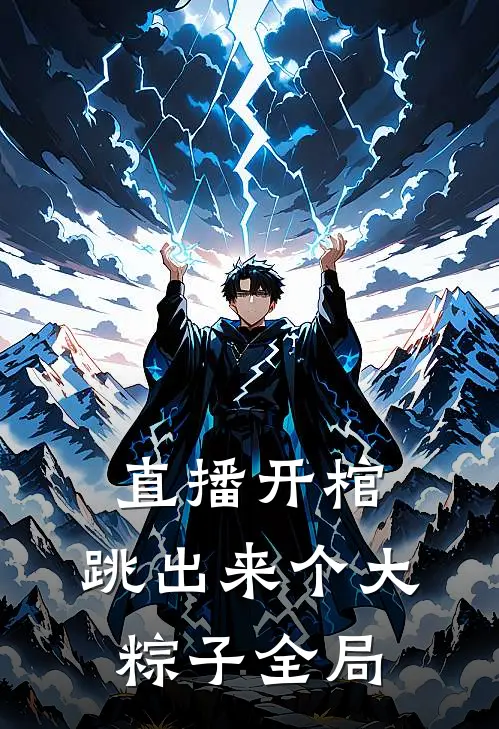 直播开棺，跳出来个大粽子全局