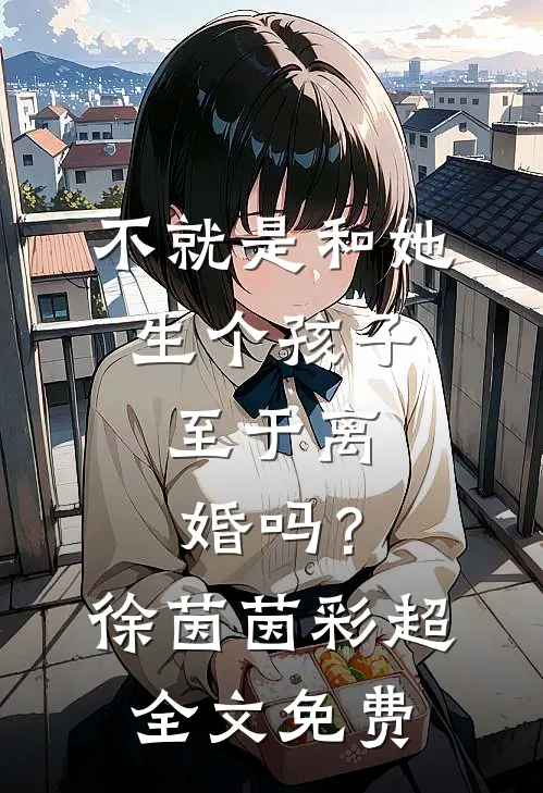 不就是和她生个孩子，至于离婚吗？徐茵茵彩超全文免费