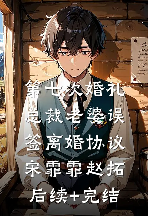 第七次婚礼，总裁老婆误签离婚协议宋霏霏赵拓后续+完结