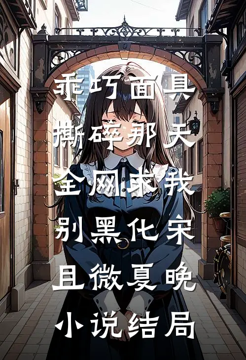 乖巧面具撕碎那天，全网求我别黑化宋且微夏晚小说结局