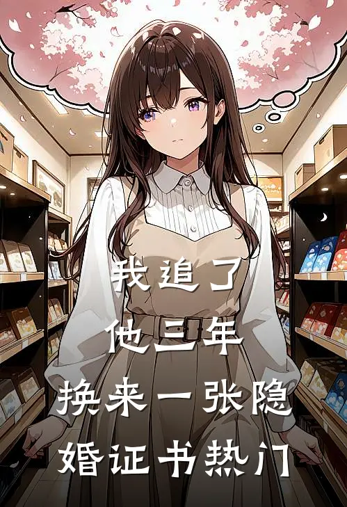 我追了他三年，换来一张隐婚证书热门