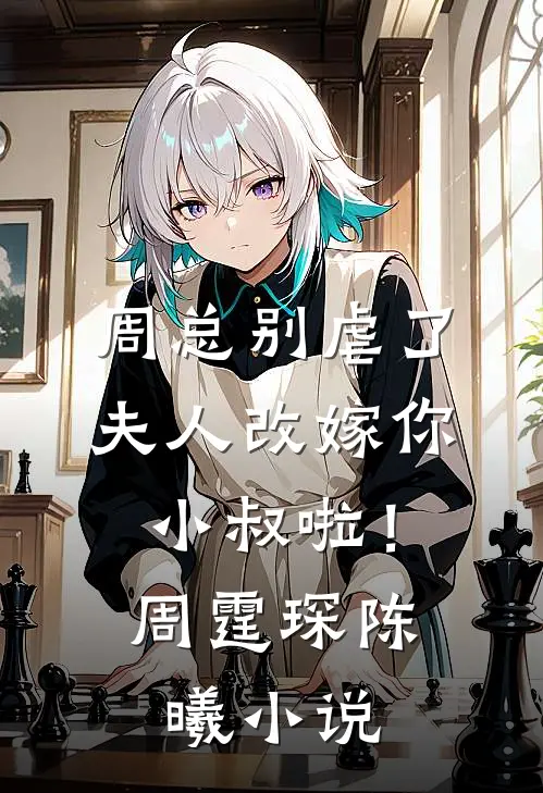 周总别虐了，夫人改嫁你小叔啦！周霆琛陈曦小说