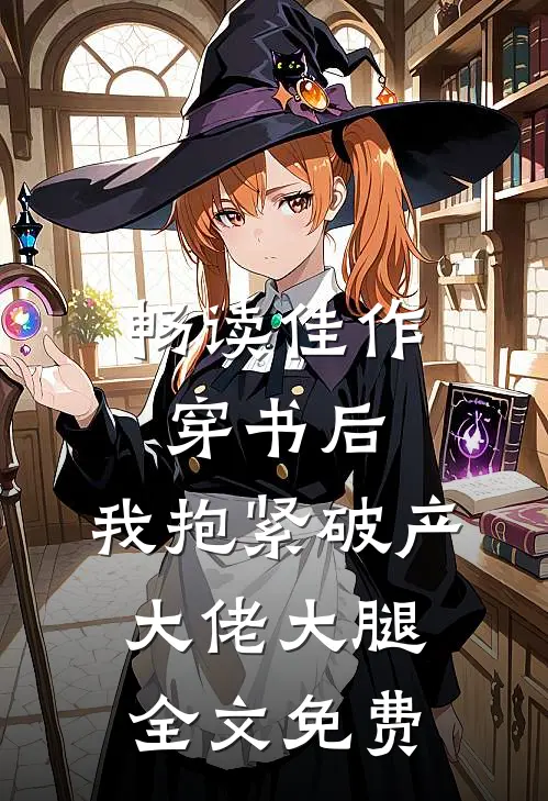 畅读佳作穿书后,我抱紧破产大佬大腿全文免费