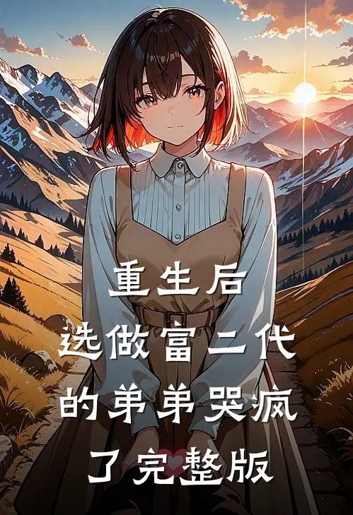 重生后，选做富二代的弟弟哭疯了完整版