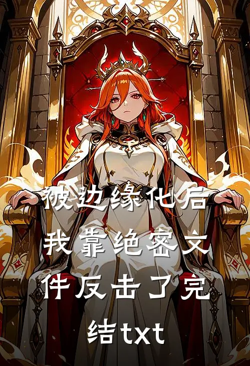 被边缘化后，我靠绝密文件反击了完结txt