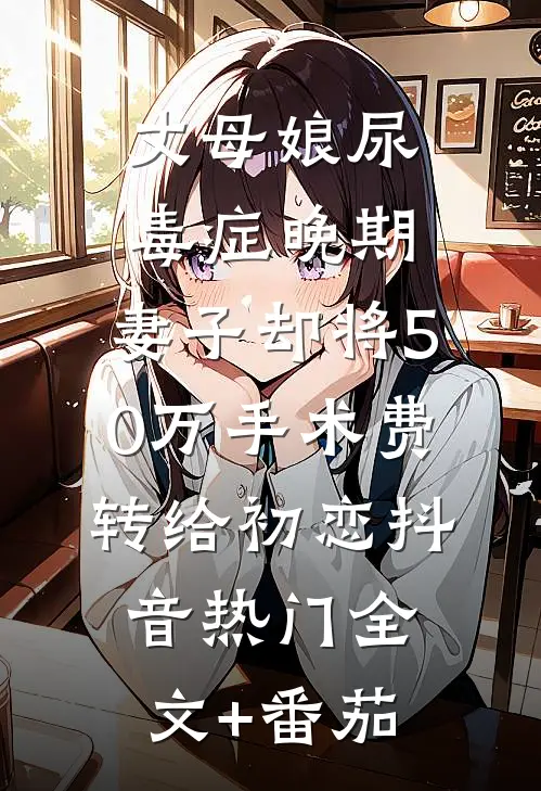 丈母娘尿毒症晚期，妻子却将50万手术费转给初恋抖音热门全文+番茄