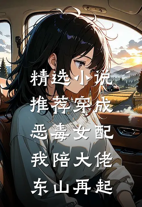 精选小说推荐穿成恶毒女配，我陪大佬东山再起