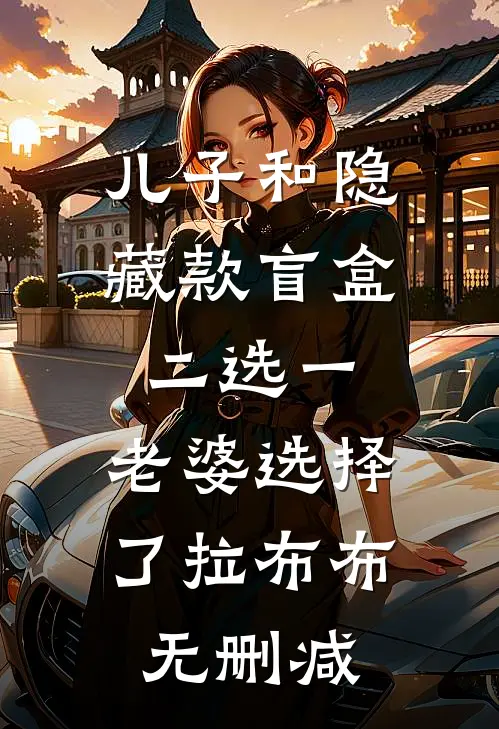 儿子和隐藏款盲盒二选一，老婆选择了拉布布无删减