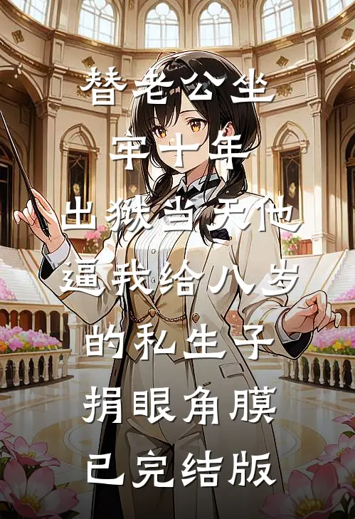 替老公坐牢十年，出狱当天他逼我给八岁的私生子捐眼角膜已完结版