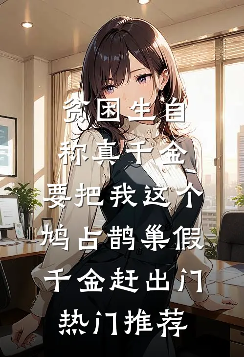 贫困生自称真千金，要把我这个鸠占鹊巢假千金赶出门热门推荐