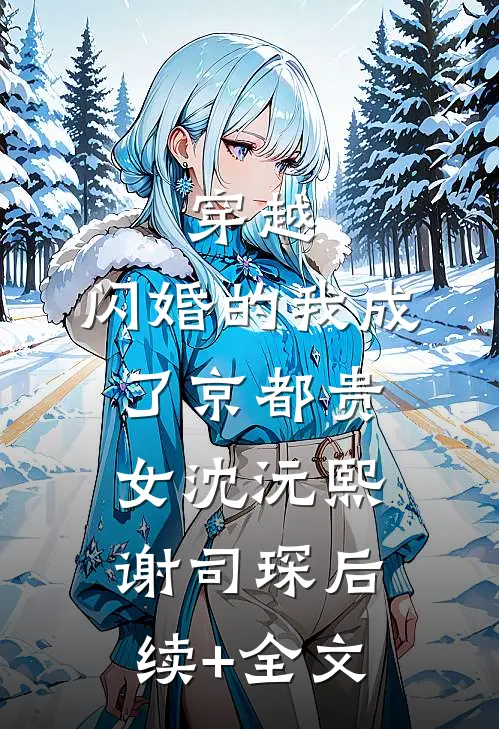 穿越：闪婚的我成了京都贵女沈沅熙谢司琛后续+全文