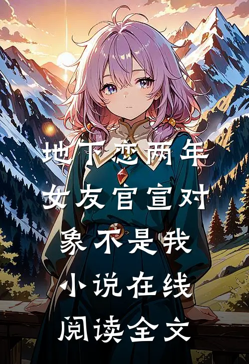 地下恋两年,女友官宣对象不是我小说在线阅读全文