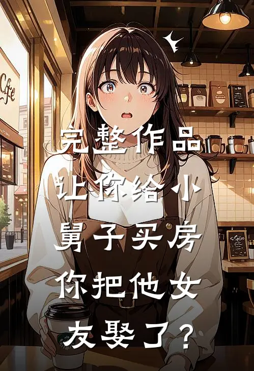 完整作品让你给小舅子买房，你把他女友娶了？