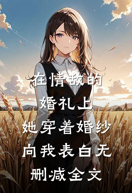 在情敌的婚礼上，她穿着婚纱向我表白无删减全文