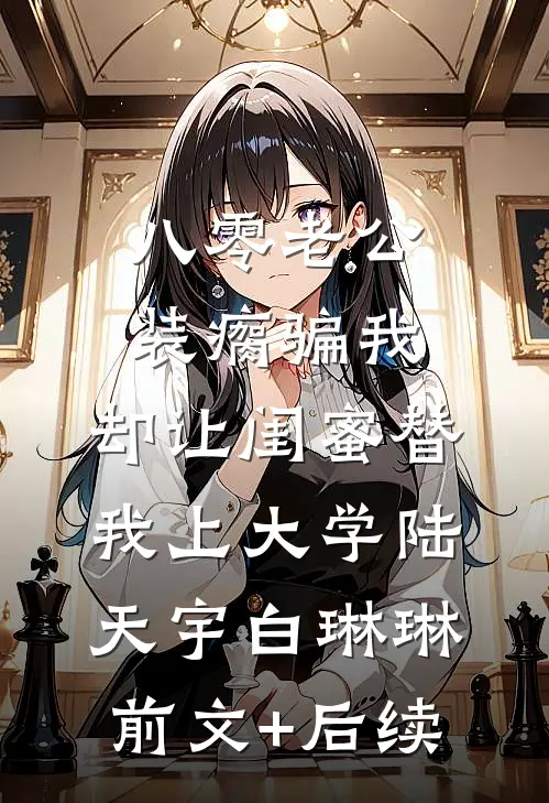 八零老公装瘸骗我，却让闺蜜替我上大学陆天宇白琳琳前文+后续