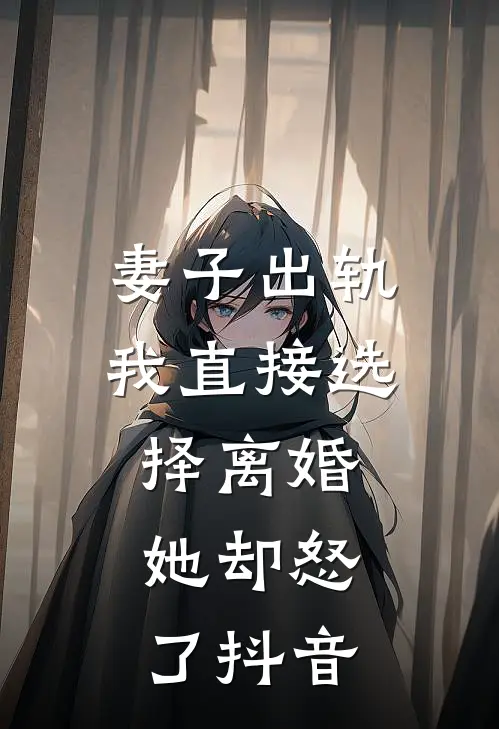 妻子出轨我直接选择离婚，她却怒了抖音