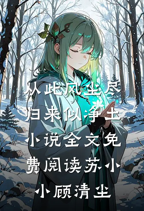 从此风尘尽，归来似净土小说全文免费阅读苏小小顾清尘