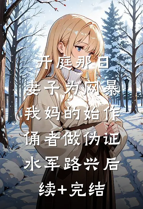 开庭那日，妻子为网暴我妈的始作俑者做伪证水军路兴后续+完结