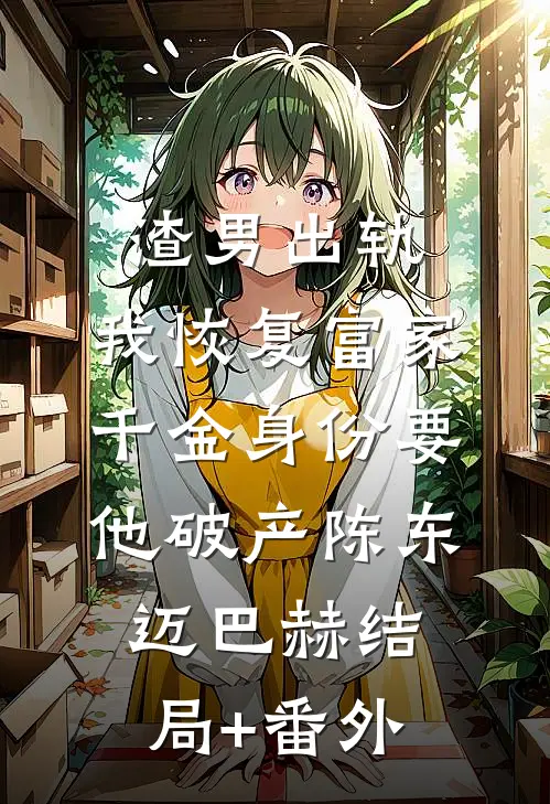渣男出轨，我恢复富家千金身份要他破产陈东迈巴赫结局+番外