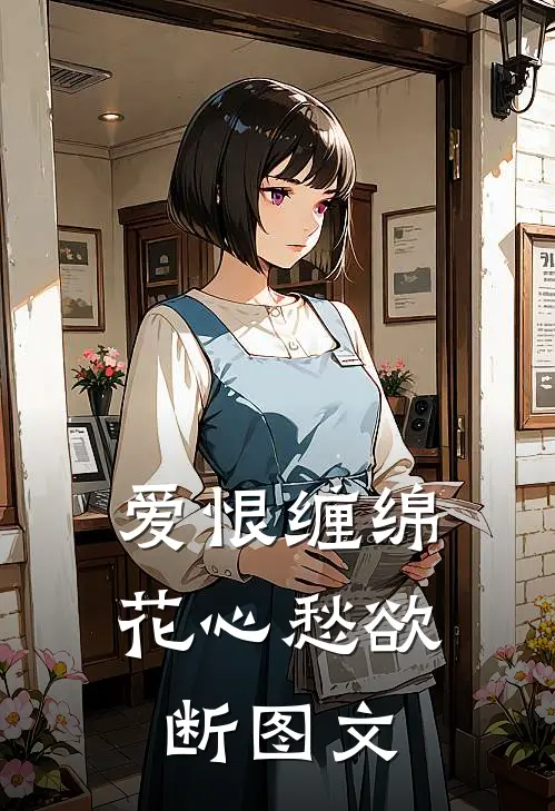 爱恨缠绵，花心愁欲断图文