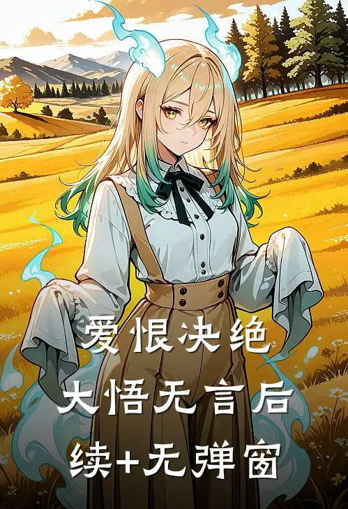 爱恨决绝，大悟无言后续+无弹窗