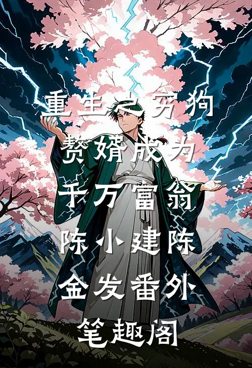 重生之穷狗赘婿成为千万富翁：陈小建陈金发番外笔趣阁