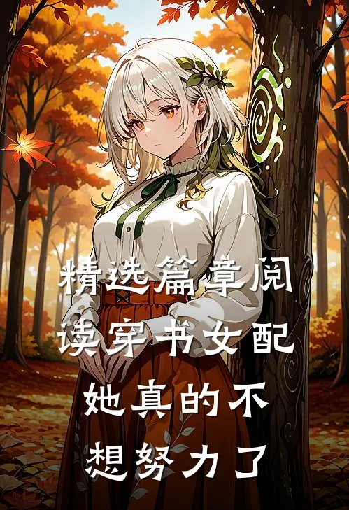 精选篇章阅读穿书女配她真的不想努力了