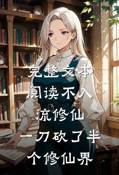 完整文本阅读不入流修仙：一刀砍了半个修仙界