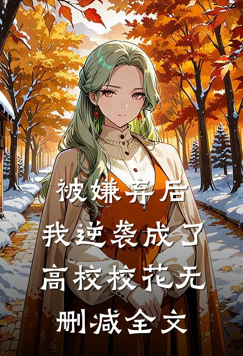 被嫌弃后，我逆袭成了高校校花无删减全文