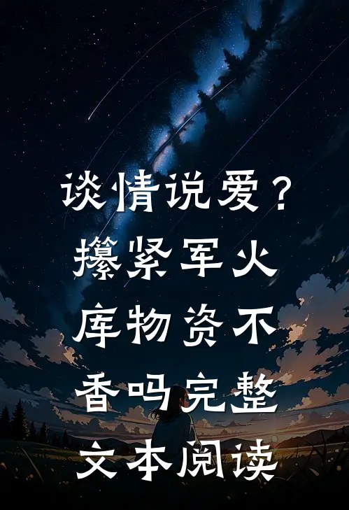 谈情说爱？攥紧军火库物资不香吗完整文本阅读