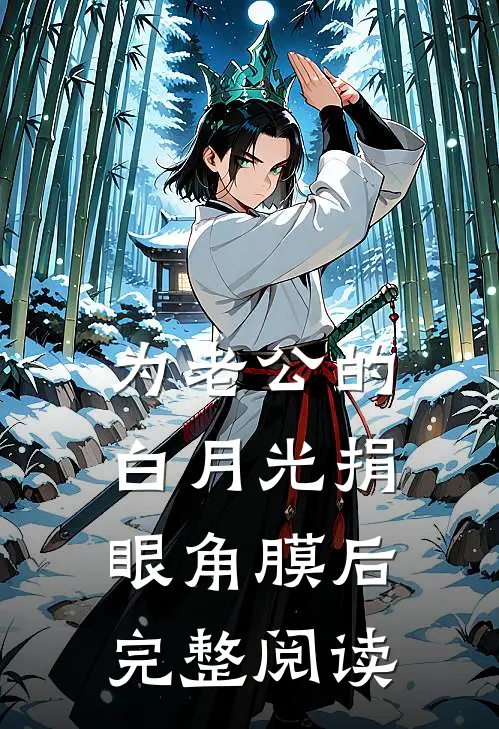 为老公的白月光捐眼角膜后完整阅读
