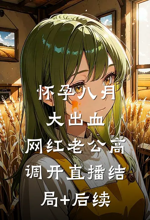 怀孕八月大出血，网红老公高调开直播结局+后续