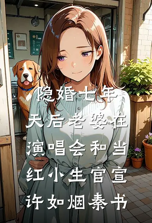 隐婚七年，天后老婆在演唱会和当红小生官宣许如烟秦书