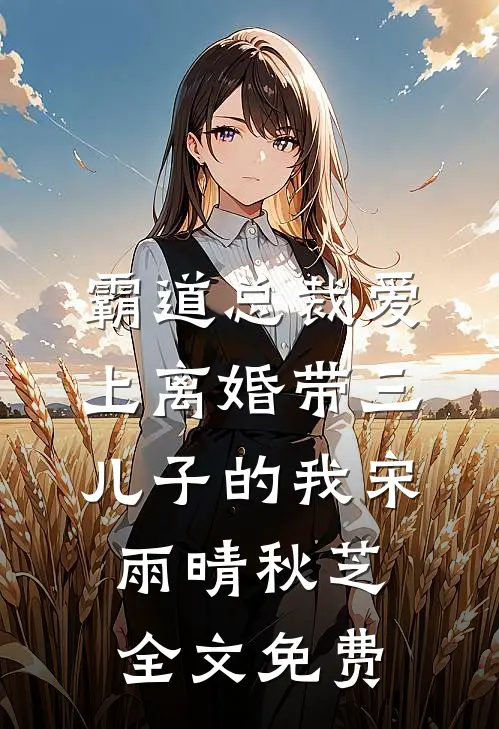 霸道总裁爱上离婚带三儿子的我宋雨晴秋芝全文免费