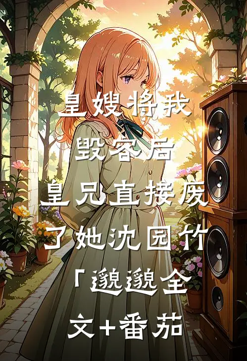 皇嫂将我毁容后，皇兄直接废了她沈园竹「邈邈全文+番茄