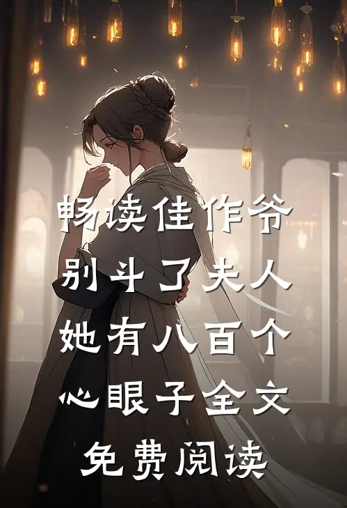 畅读佳作爷别斗了夫人她有八百个心眼子全文免费阅读